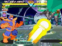 Marvel Super Heroes sur Sega Saturn